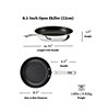 Hestan ProBond® Luxe 2-Piece Professional Clad Stainless Steel Skillet Set with TITUM® Nonstick - Image 5