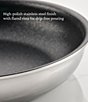 Hestan ProBond® Luxe 2-Piece Professional Clad Stainless Steel Skillet Set with TITUM® Nonstick - Image 6