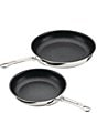 Hestan ProBond® Luxe 2-Piece Professional Clad Stainless Steel Skillet Set with TITUM® Nonstick - Image 1