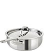 Hestan ProBond® Luxe 2-Quart Polished Professional Clad Stainless Steel Saucier - Image 2