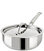 Hestan ProBond® Luxe 2-Quart Polished Professional Clad Stainless Steel Saucier - Image 1