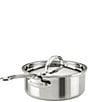 Hestan ProBond® Luxe Professional Clad Stainless Steel Saucepan with Lid, 2 Qt. - Image 2