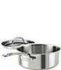 Hestan ProBond® Luxe Professional Clad Stainless Steel Saucepan with Lid, 2 Qt. - Image 3