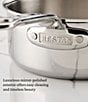 Hestan ProBond® Luxe Professional Clad Stainless Steel Saucepan with Lid, 2 Qt. - Image 5
