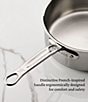 Hestan ProBond® Luxe Professional Clad Stainless Steel Saucepan with Lid, 2 Qt. - Image 6