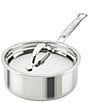 Hestan ProBond® Luxe Professional Clad Stainless Steel Saucepan with Lid, 2 Qt. - Image 1