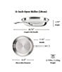 Hestan ProBond® Luxe 3-Piece Skillet Set - Image 3