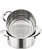 Hestan ProBond® Luxe Polished Professional Clad Soup Pot and Steamer Insert Set, 3 Qt. - Image 3
