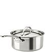 Hestan ProBond® Luxe 3-Quart Professional Clad Stainless Steel Saucepan with Lid - Image 2