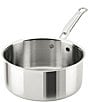 Hestan ProBond® Luxe 3-Quart Professional Clad Stainless Steel Saucepan with Lid - Image 3
