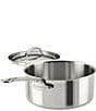Hestan ProBond® Luxe 3-Quart Professional Clad Stainless Steel Saucepan with Lid - Image 4