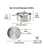 Hestan ProBond® Luxe 3-Quart Professional Clad Stainless Steel Saucepan with Lid - Image 5
