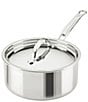 Hestan ProBond® Luxe 3-Quart Professional Clad Stainless Steel Saucepan with Lid - Image 1