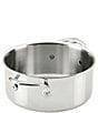 Hestan ProBond® Luxe 3-Quart Professional Clad Stainless Steel Soup Pot with Lid - Image 2