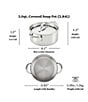 Hestan ProBond® Luxe 3-Quart Professional Clad Stainless Steel Soup Pot with Lid - Image 3