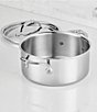 Hestan ProBond® Luxe 3-Quart Professional Clad Stainless Steel Soup Pot with Lid - Image 5