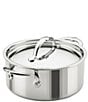 Hestan ProBond® Luxe 3-Quart Professional Clad Stainless Steel Soup Pot with Lid - Image 1