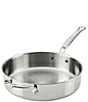 Hestan ProBond® Luxe Professional Clad Stainless Saute Pan with Lid, 3.5 Qt. - Image 3