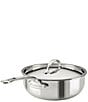 Hestan ProBond® Luxe 3.5-Quart Professional Clad Stainless Steel Essential Pan with Lid - Image 2
