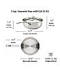 Hestan ProBond® Luxe 3.5-Quart Professional Clad Stainless Steel Essential Pan with Lid - Image 3