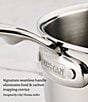 Hestan ProBond® Luxe 3.5-Quart Professional Clad Stainless Steel Essential Pan with Lid - Image 4