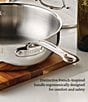 Hestan ProBond® Luxe 3.5-Quart Professional Clad Stainless Steel Essential Pan with Lid - Image 5
