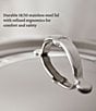Hestan ProBond® Luxe 3.5-Quart Professional Clad Stainless Steel Essential Pan with Lid - Image 6