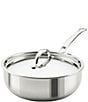 Hestan ProBond® Luxe 3.5-Quart Professional Clad Stainless Steel Essential Pan with Lid - Image 1