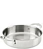 Hestan ProBond® Luxe 3.5-Quart Professional Clad Stainless Steel Sauteuse Braiser with Lid - Image 2