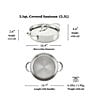 Hestan ProBond® Luxe 3.5-Quart Professional Clad Stainless Steel Sauteuse Braiser with Lid - Image 3