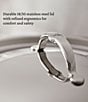 Hestan ProBond® Luxe 3.5-Quart Professional Clad Stainless Steel Sauteuse Braiser with Lid - Image 6