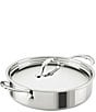 Hestan ProBond® Luxe 3.5-Quart Professional Clad Stainless Steel Sauteuse Braiser with Lid - Image 1