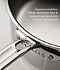 Hestan ProBond® Luxe 4-Quart Professional Clad Stainless Steel Saucepan with Lid - Image 5