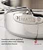 Hestan ProBond® Luxe 4-Quart Professional Clad Stainless Steel Saucepan with Lid - Image 6