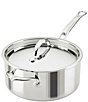 Hestan ProBond® Luxe 4-Quart Professional Clad Stainless Steel Saucepan with Lid - Image 1