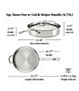 Hestan ProBond Luxe Covered Saute Pan with Lid, 5 Qt. - Image 4