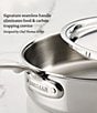 Hestan ProBond Luxe Covered Saute Pan with Lid, 5 Qt. - Image 5