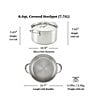 Hestan ProBond® Luxe Professional Clad Stainless Steel Stockpot with Lid, 8 Qt. - Image 3