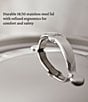 Hestan ProBond® Luxe Professional Clad Stainless Steel Stockpot with Lid, 8 Qt. - Image 5