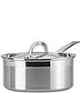 Hestan ProBond Stainless Steel Saucepan, Color:Silver - Image 1