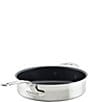 Color:Silver - Image 3 - Professional Clad Stainless Steel TITUM Nonstick Saute Pan with Lid, 3.5-Quart