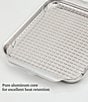 Hestan Provisions OvenBond 2-Piece Medium Sheet Pan & Rack Set, Color:No Color - Image 2