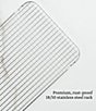 Hestan Provisions OvenBond 2-Piece Medium Sheet Pan & Rack Set, Color:No Color - Image 4