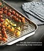 Hestan Provisions OvenBond 2-Piece Medium Sheet Pan & Rack Set, Color:No Color - Image 6