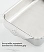 Hestan Provisions OvenBond Rectangular Baking Pan, Color:No Color - Image 2