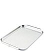 Color:Silver - Image 1 - Provisions OvenBond Tri-Ply 9#double; x 12.5#double; Quarter Sheet Pan