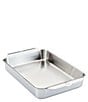 Color:Silver - Image 4 - Provisions OvenBond Tri-Ply 9#double; x 13#double; Rectangular Baker