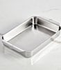 Color:Silver - Image 5 - Provisions OvenBond Tri-Ply 9#double; x 13#double; Rectangular Baker