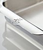 Hestan Provisions OvenBond Tri-Ply 9#double; x 13#double; Rectangular Baker, Color:Silver - Image 7
