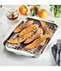 Color:SILVER - Image 3 - Provisions OvenBond Tri-ply Quarter Sheet Pan with Rack
